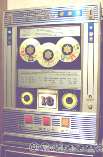 Super Stern, Bergmann, 1969